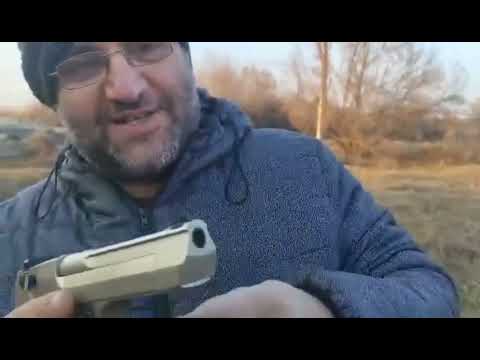 Desert eagle,  ის რეპლიკა ratey 9 mm.